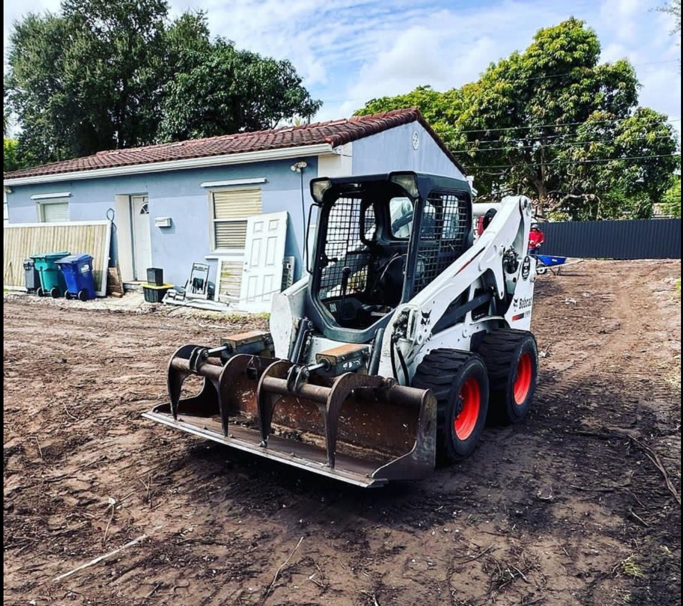 Homestead Redlands rural property clearing and land preparation
